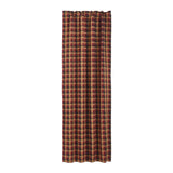 Heirloom Farms Primitive Check Blackout Panel Curtain-Lange General Store