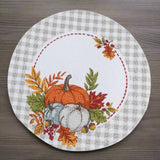 Hello Autumn Braided Placemat-Lange General Store