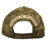 Hold Fast Land Of The Free Mens Cap-Lange General Store