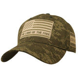 Hold Fast Land Of The Free Mens Cap-Lange General Store