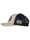 Hold Fast Mens Cap Camo Badge