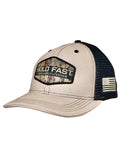 Hold Fast Mens Cap Camo Badge-Lange General Store