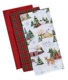 Home For Christmas Tea Towel Set-Lange General Store