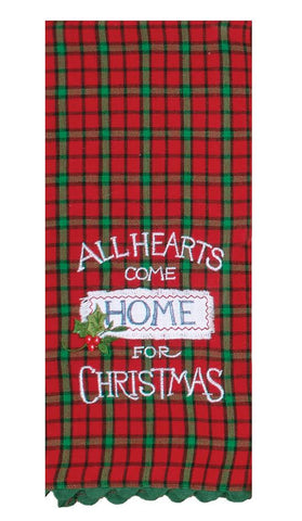 Home for Christmas Tea Towel-Lange General Store