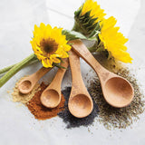 Honey Bee Measuring Spoons-Lange General Store