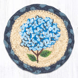 Hydrangea Bloom Braided Coaster Set-Lange General Store