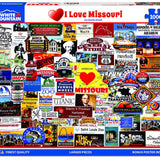 I Love Missouri Puzzle-Lange General Store