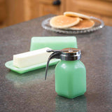 Jadeite Butter Dish-Lange General Store