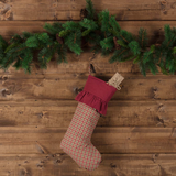 Jonathan Plaid Stocking-Lange General Store