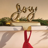 Joy Stocking Hanger