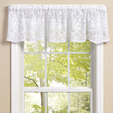 Kadia White Lace Valance-Lange General Store