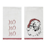 Kingle Chenille Ho Ho Ho Tea Towel Set-Lange General Store