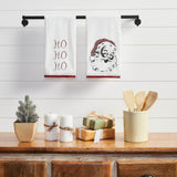 Kingle Chenille Ho Ho Ho Tea Towel Set-Lange General Store