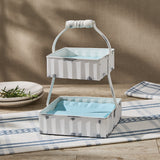 Layne Double Napkin Holder-Lange General Store