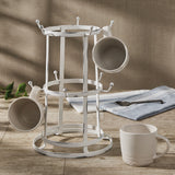 Layne Metal 10-Mug Rack-Lange General Store