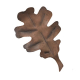 Leaf Copper Napkin Rings-Lange General Store