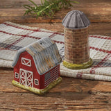 Life on the Farm Salt & Pepper Set-Lange General Store