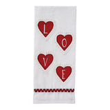 Love Decorative Towel-Lange General Store