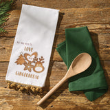 Love and Gingerbread Dishtowel-Lange General Store