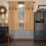 Maisie Short Panel Curtains-Lange General Store