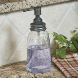 Mason Jar Dispenser - Charcoal-Lange General Store