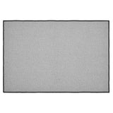 Medallion Black Tan Jacquard Bath Mat-Lange General Store