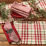 Christmas Memories Chindi Placemats-Lange General Store