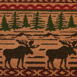 Moose Mountain Door Mat-Lange General Store