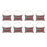 My Country Flag Ornament Bowl Filler Set of 8-Lange General Store