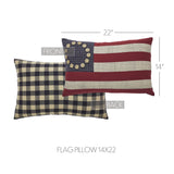 My Country Flag Pillow-Lange General Store