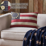 My Country Flag Pillow-Lange General Store