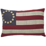 My Country Flag Pillow-Lange General Store