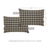 My Country Navy & Khaki Pillow Cases-Lange General Store