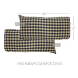 My Country Navy & Khaki Pillow Cases-Lange General Store