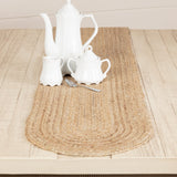 Natural Braided Table Runners-Lange General Store