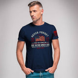 Never Forget Hold Fast T-Shirt-Lange General Store