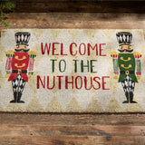 Nutcracker Door Mat-Lange General Store