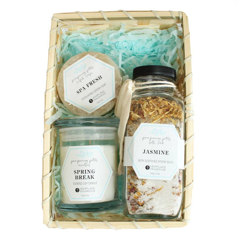 Pampering Petals Weekend Getaway Gift Set-Lange General Store