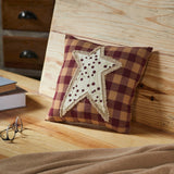 Pip Vinestar Primitive Star Pillow 12x12-Lange General Store