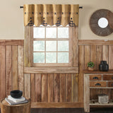 Pip Vinestar Scalloped Valance-Lange General Store