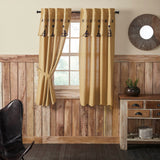 Pip Vinestar Short Panel Curtains-Lange General Store