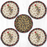 Plant Kindness Braided Coaster Set-Lange General Store