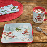 Polar Bears Believe Dinnerware-Lange General Store