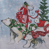 Polar Bears Believe Table Runner-Lange General Store