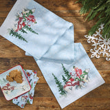 Polar Bears Believe Table Runner-Lange General Store