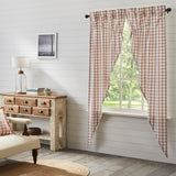 Portabella Buffalo Check Long Prairie Curtains-Lange General Store