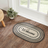 Portabella Collection Braided Rugs - Oval-Lange General Store