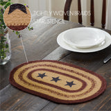 Potomac Braided Placemats-Lange General Store