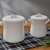 Potter's Stone Canister Set-Lange General Store