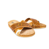 Prairie Hand Tooled Sandals